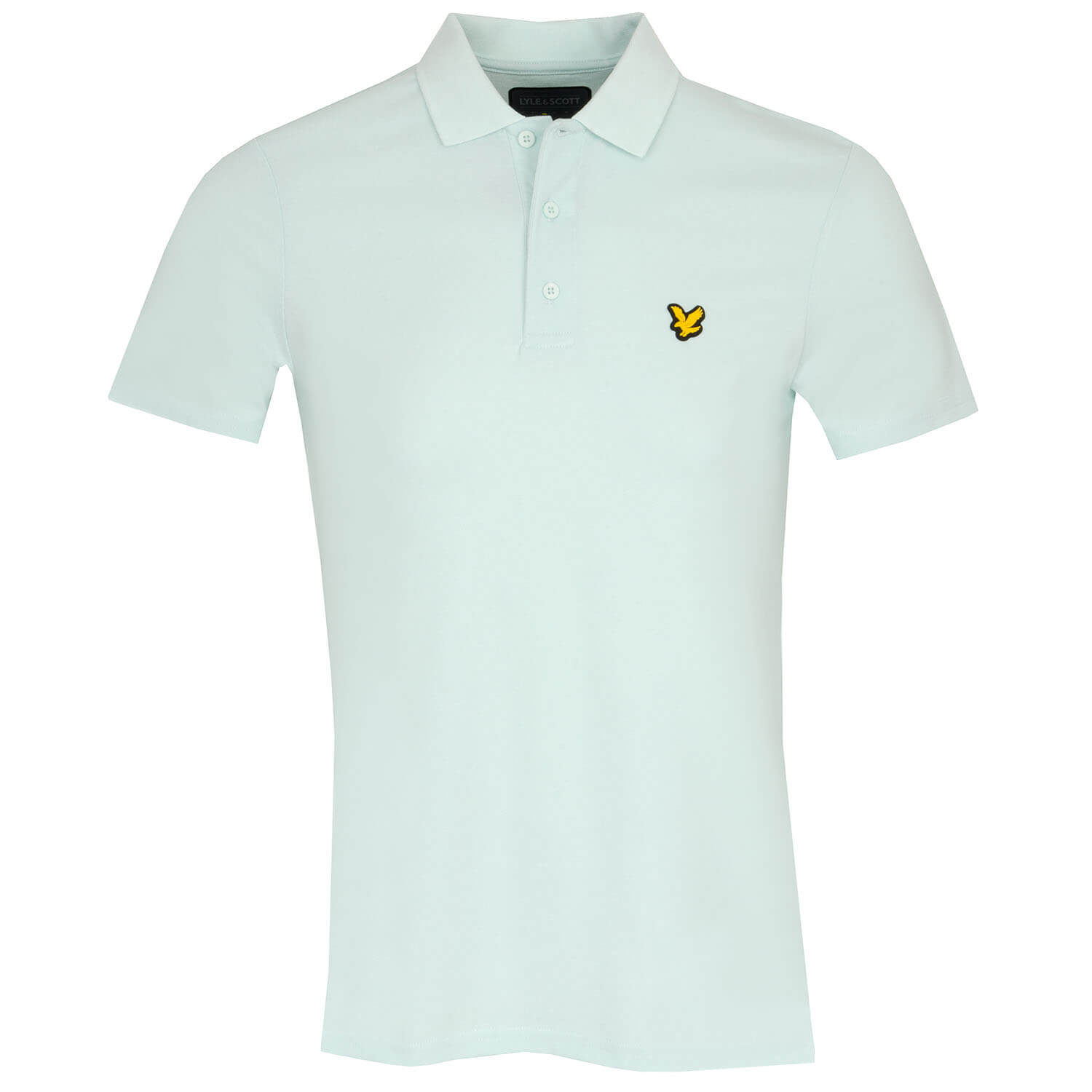 Lyle & Scott Sport Polo Shirt Acid Blue | Scottsdale Golf