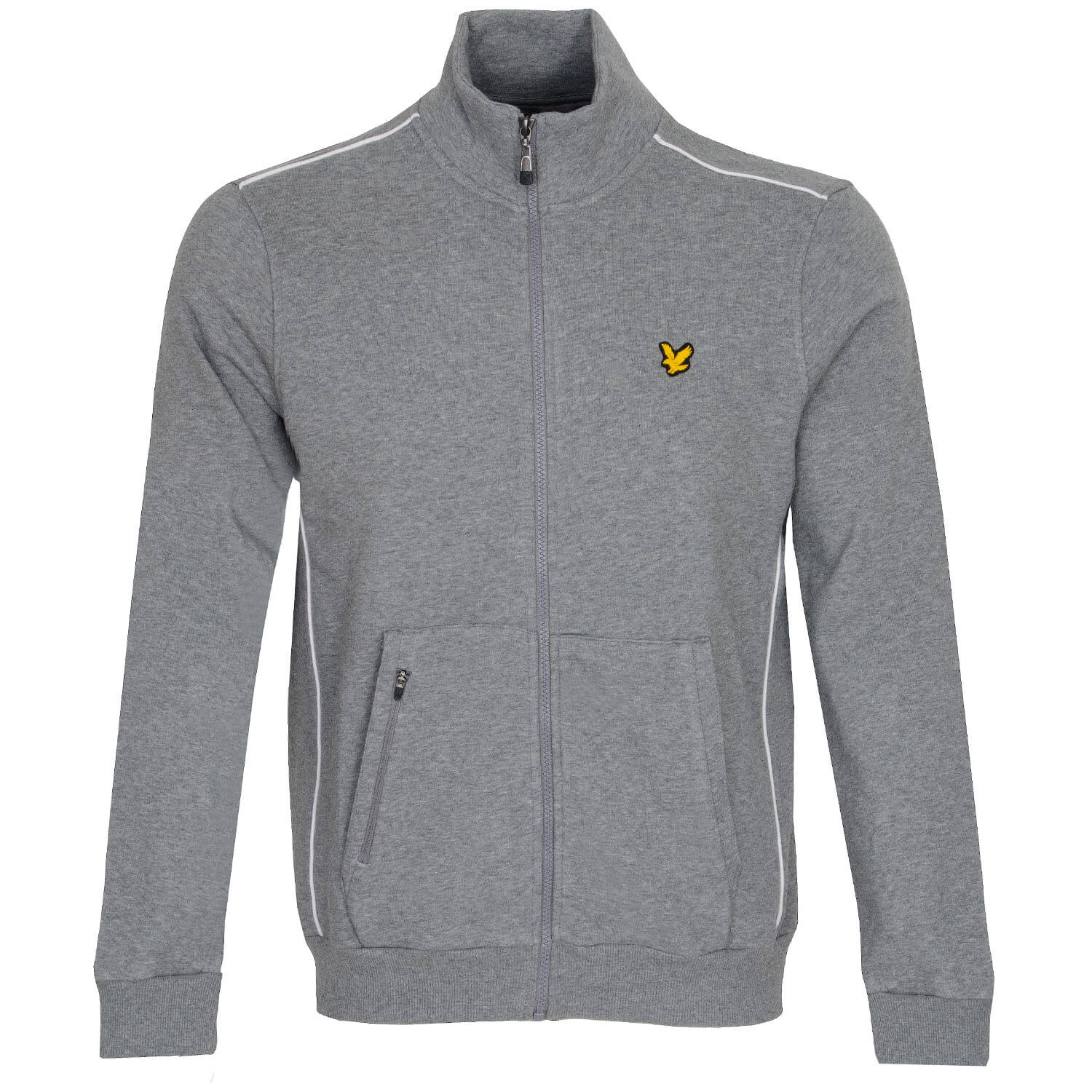 Lyle & Scott Contrast Piping Track Jacket