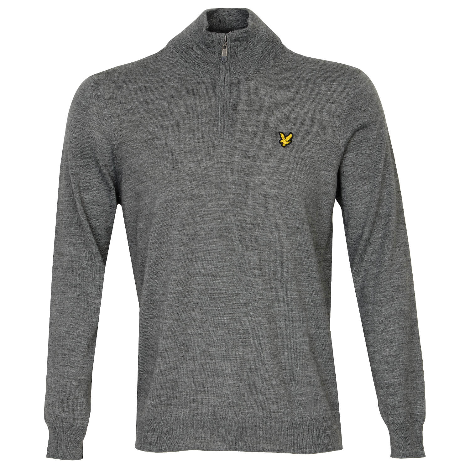 Lyle & Scott Quarter Zip Neck Sweater