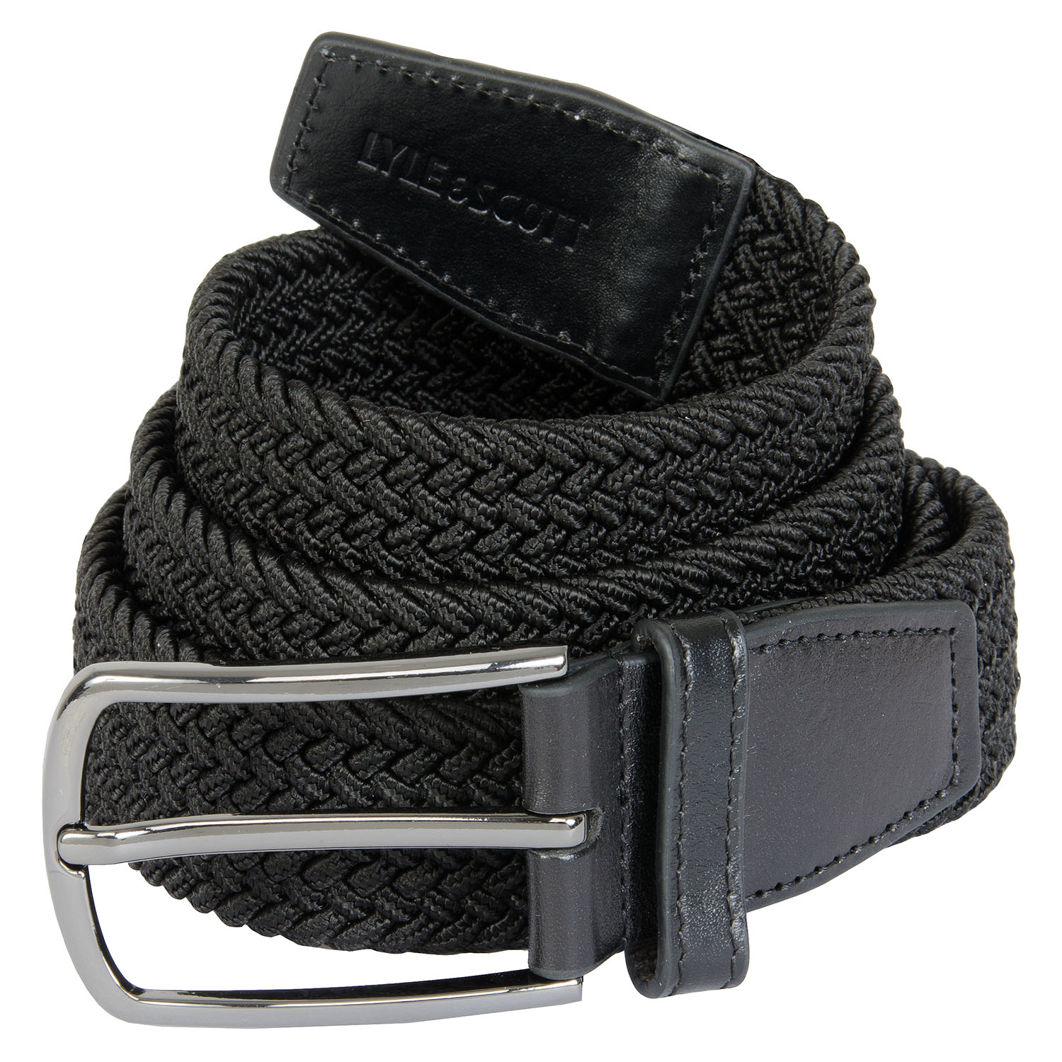 Lyle & Scott Woven Golf Belt