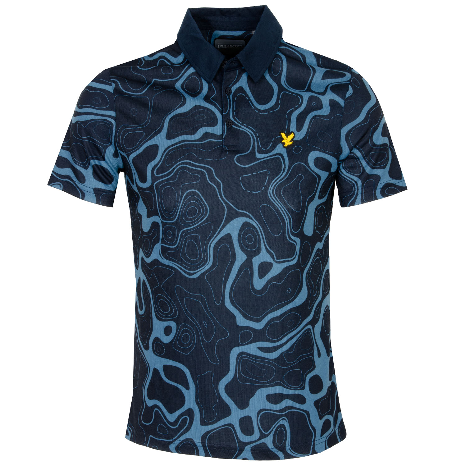 Lyle & Scott Contour Golf Polo Shirt