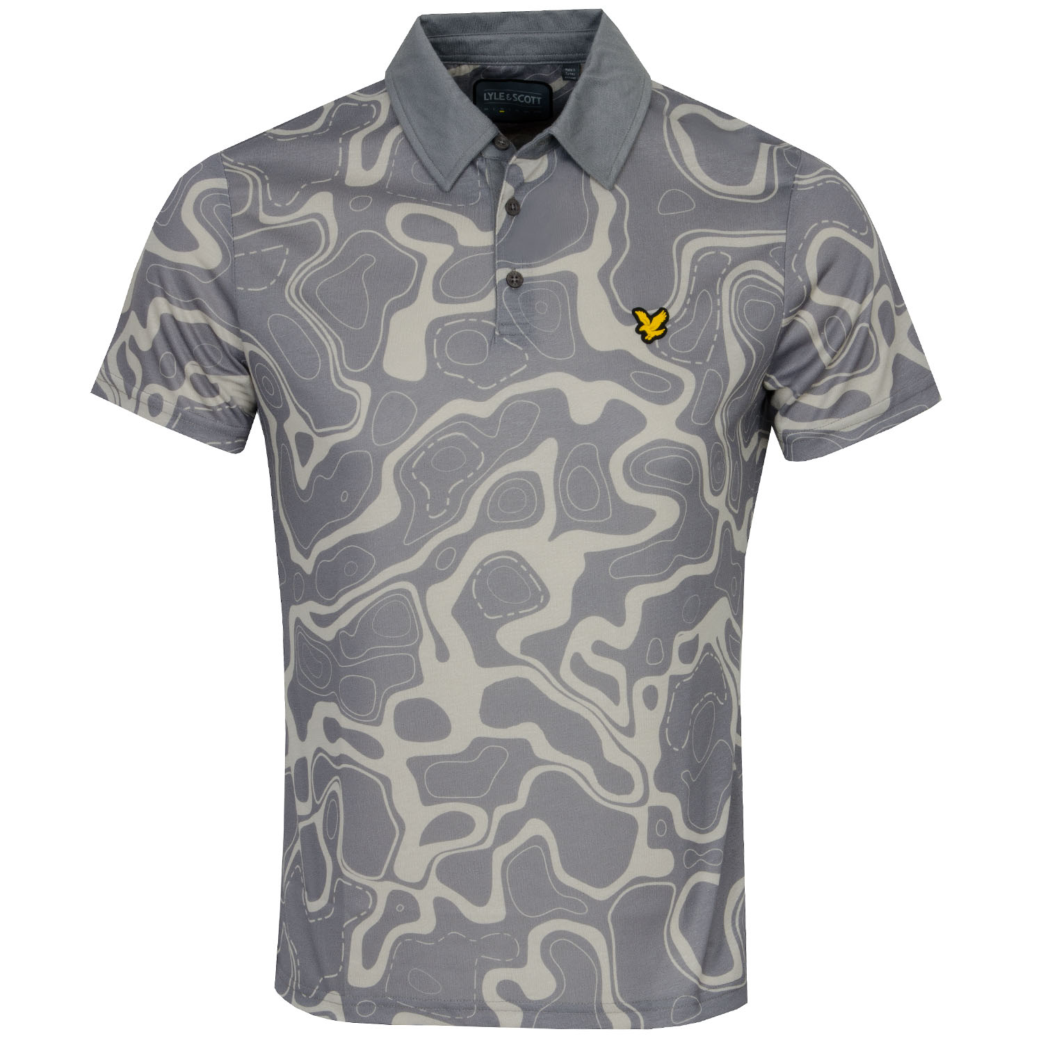 Lyle & Scott Contour Golf Polo Shirt