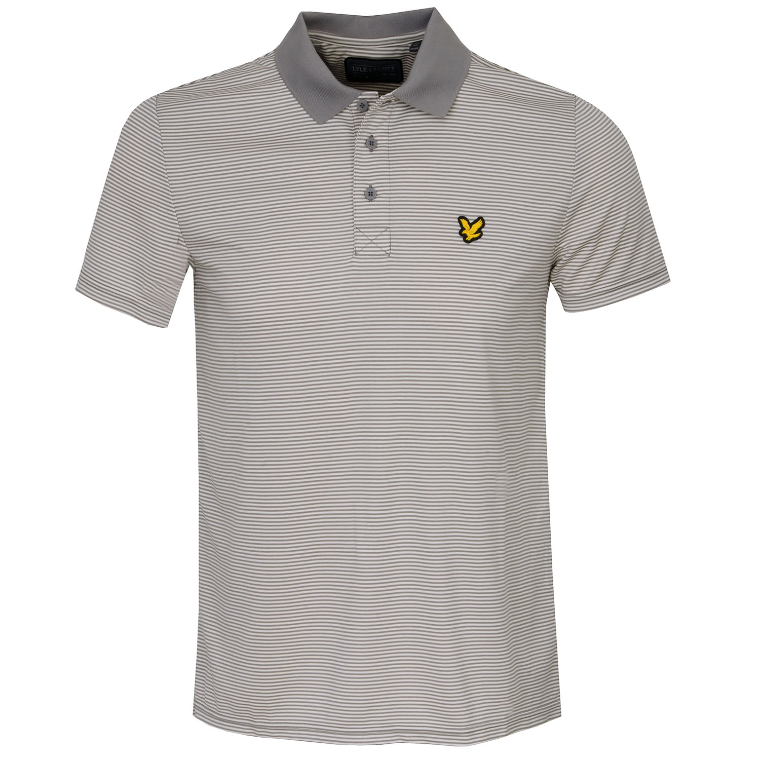 Lyle & Scott Golf Microstripe Polo Shirt