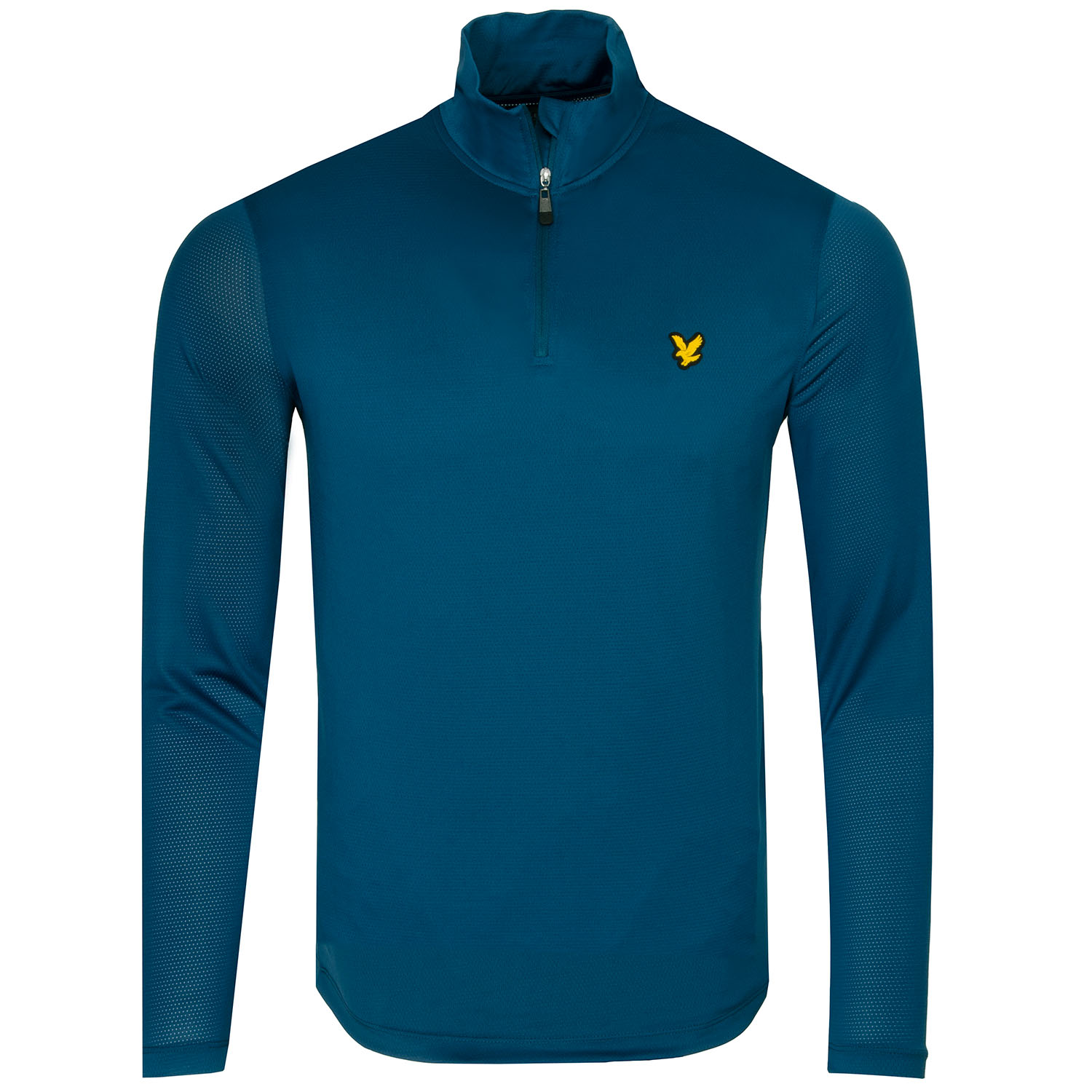 Lyle & Scott Stretch Zip Neck Sweater