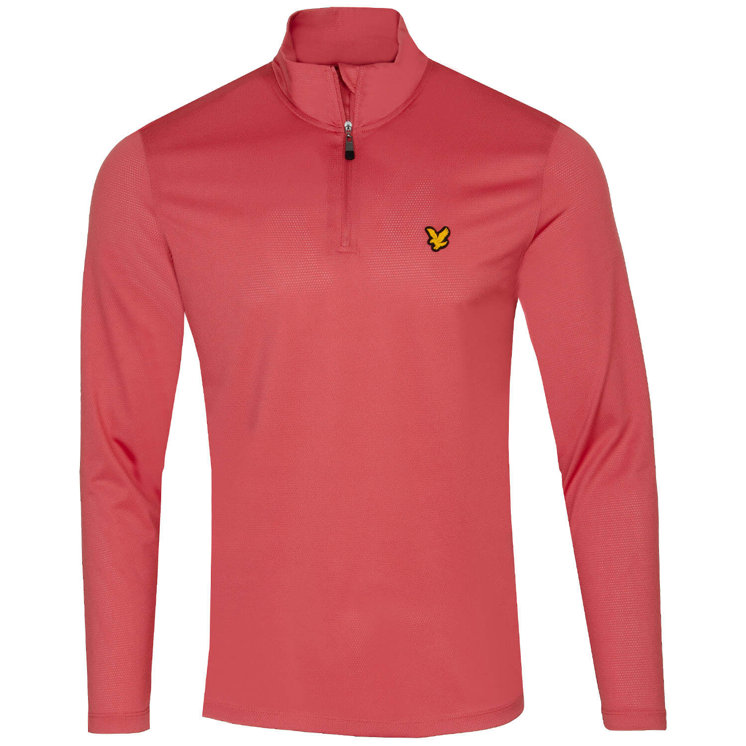 Lyle & Scott Stretch Zip Neck Sweater