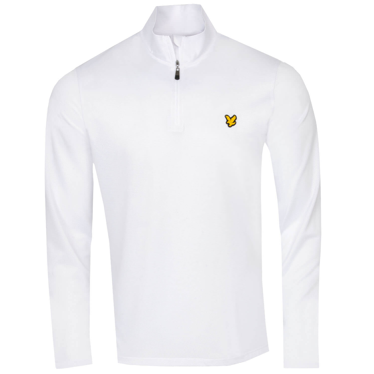 Lyle & Scott Stretch Zip Neck Sweater