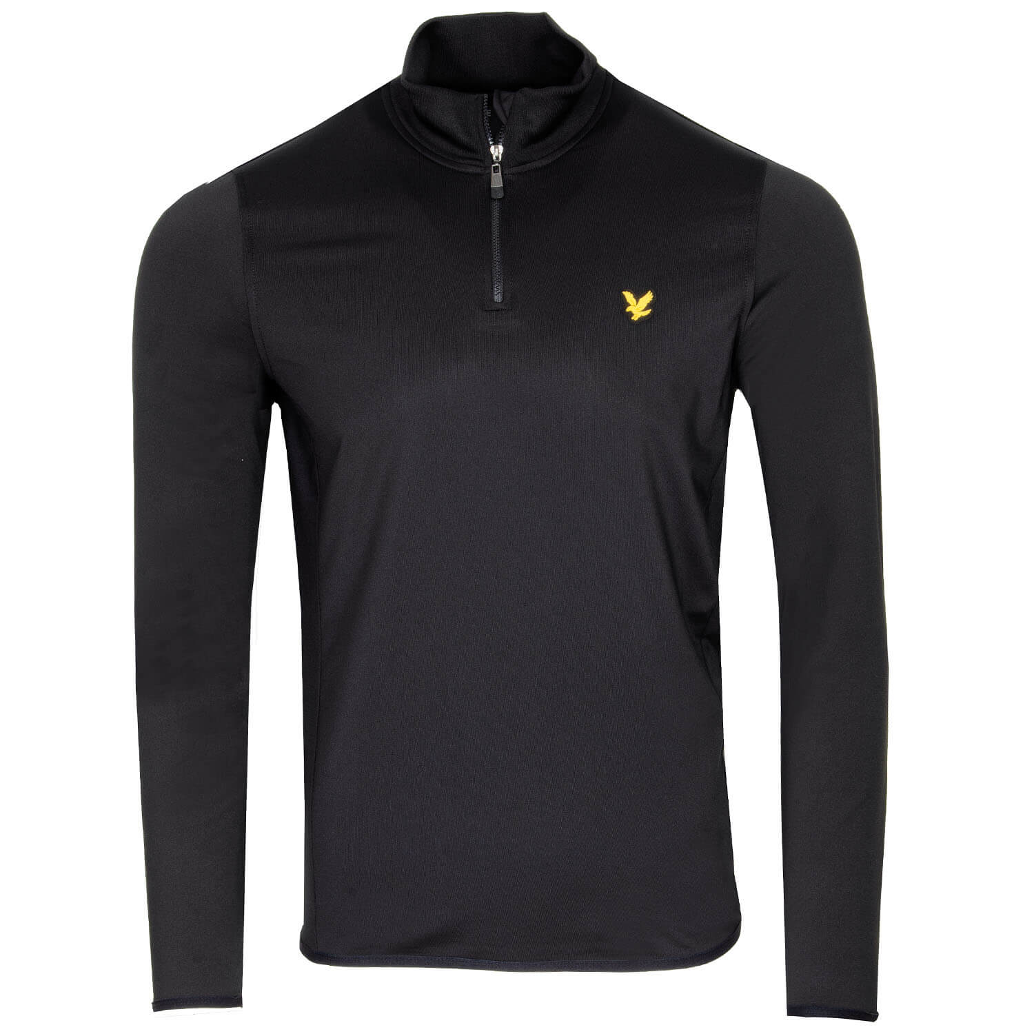 Lyle & Scott Tech Zip Neck Sweater