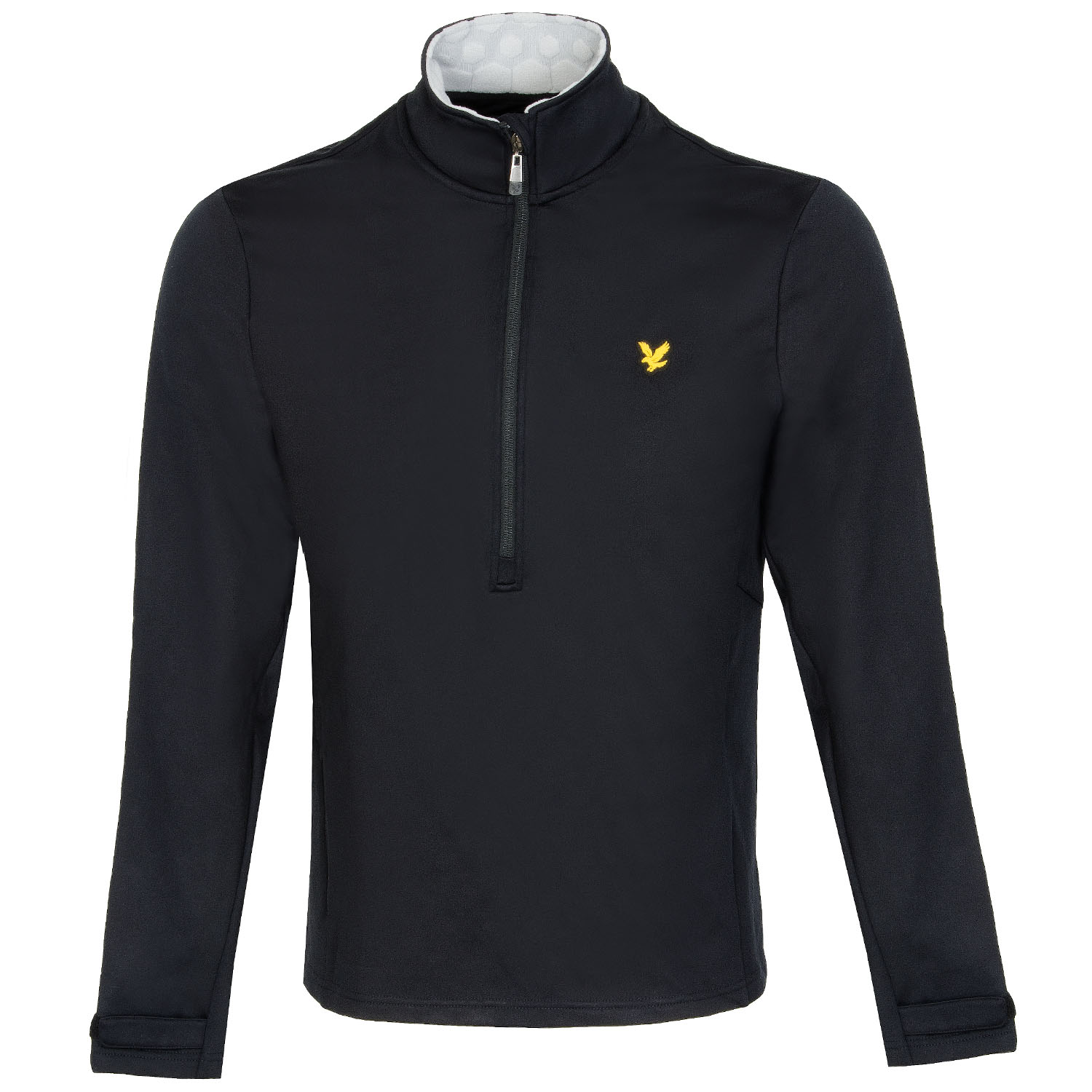 Lyle & Scott Windjammer Zip Neck Sweater