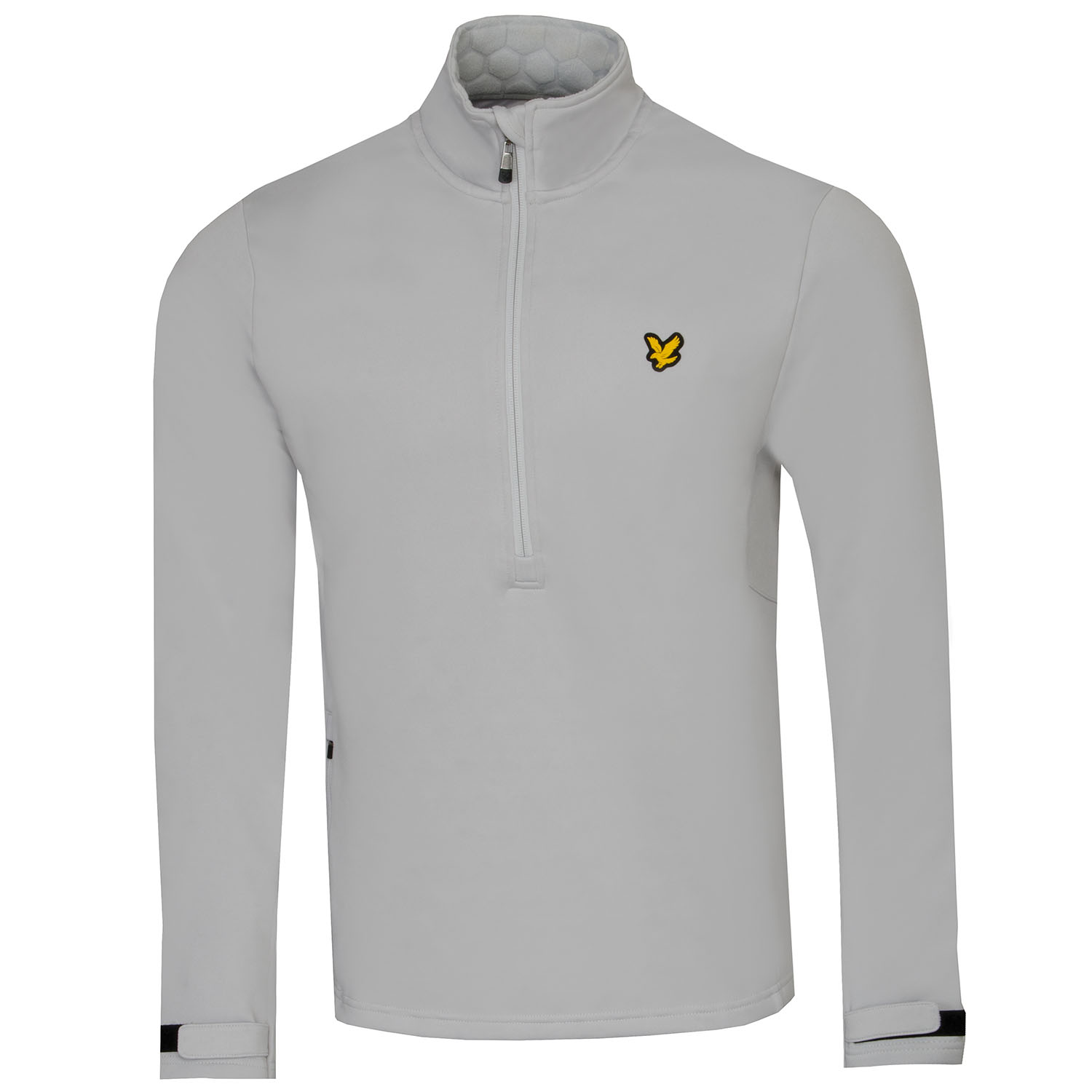 Lyle & Scott Windjammer Zip Neck Sweater