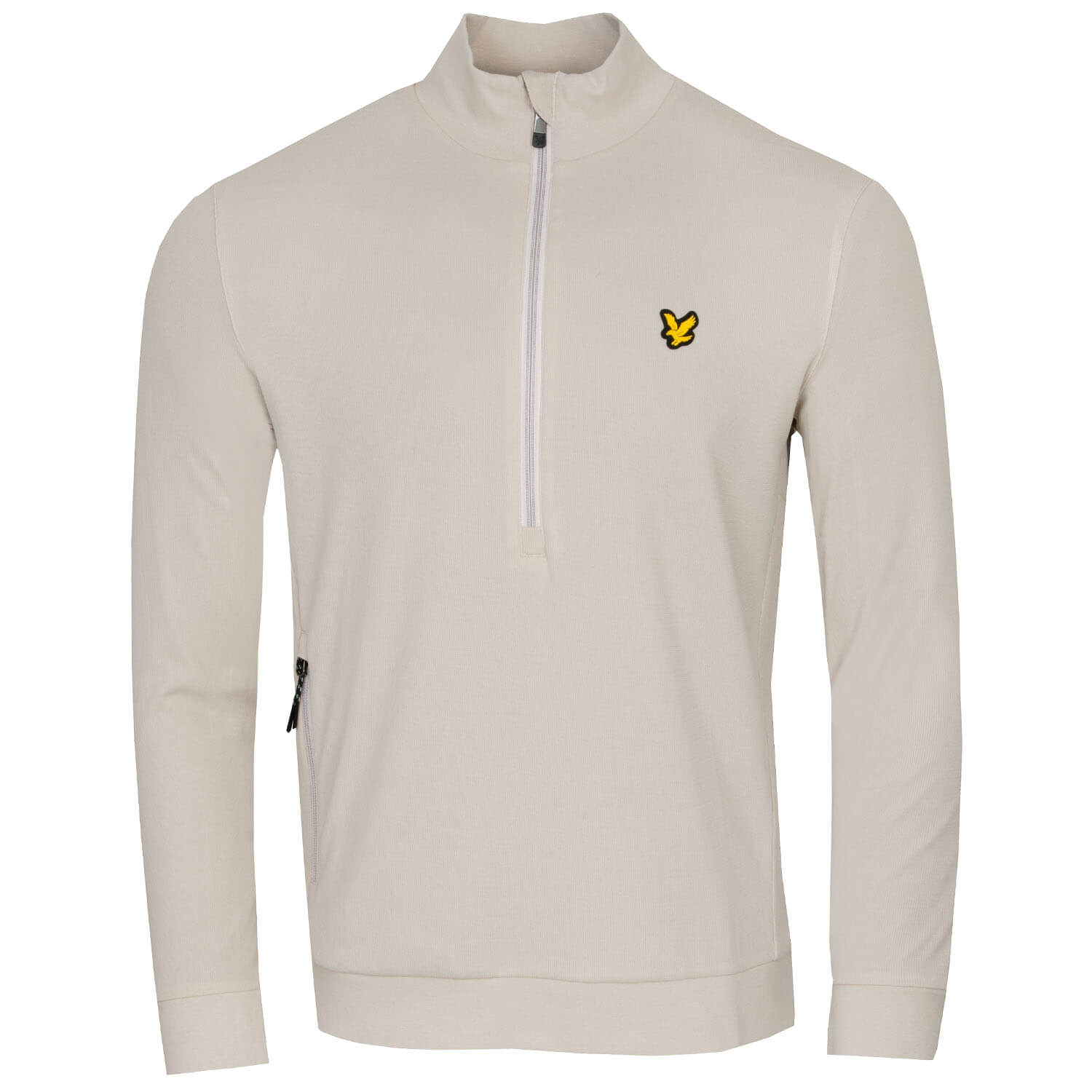 Lyle & Scott Zip Neck Windshield Golf Sweater