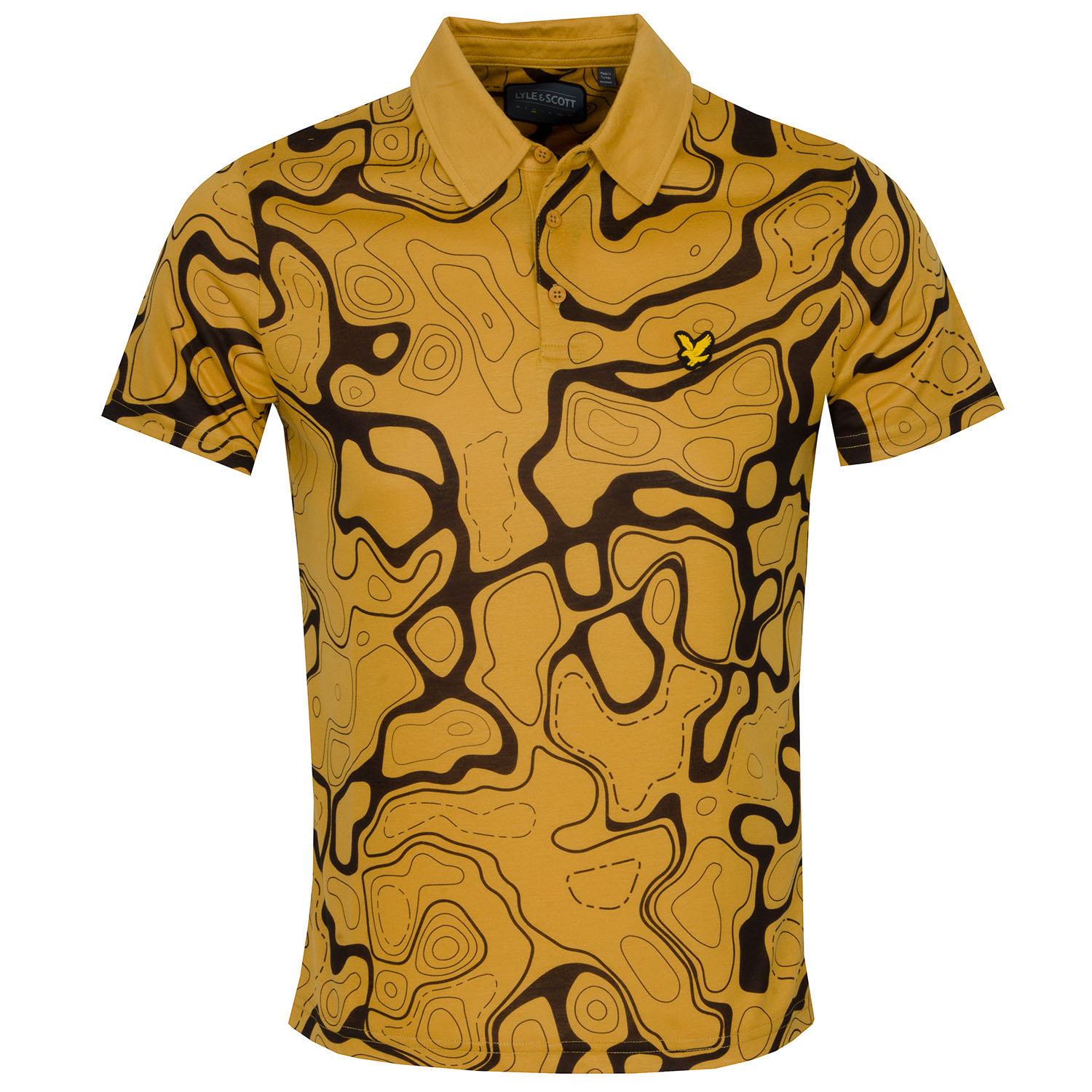 Lyle & Scott Contour Golf Polo Shirt