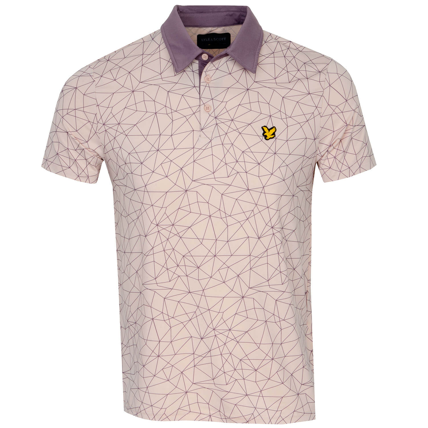 Lyle & Scott Hyper Polo Shirt Free Pink | Scottsdale Golf