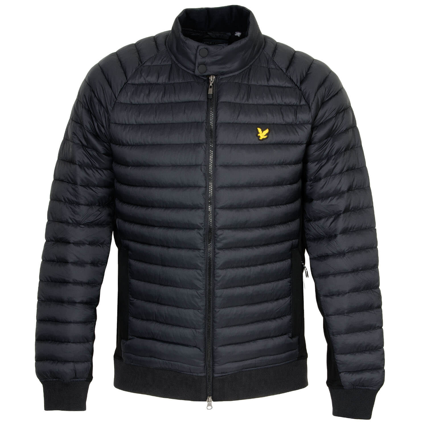 Lyle & Scott Side & Back Stretch Quilted Jacket
