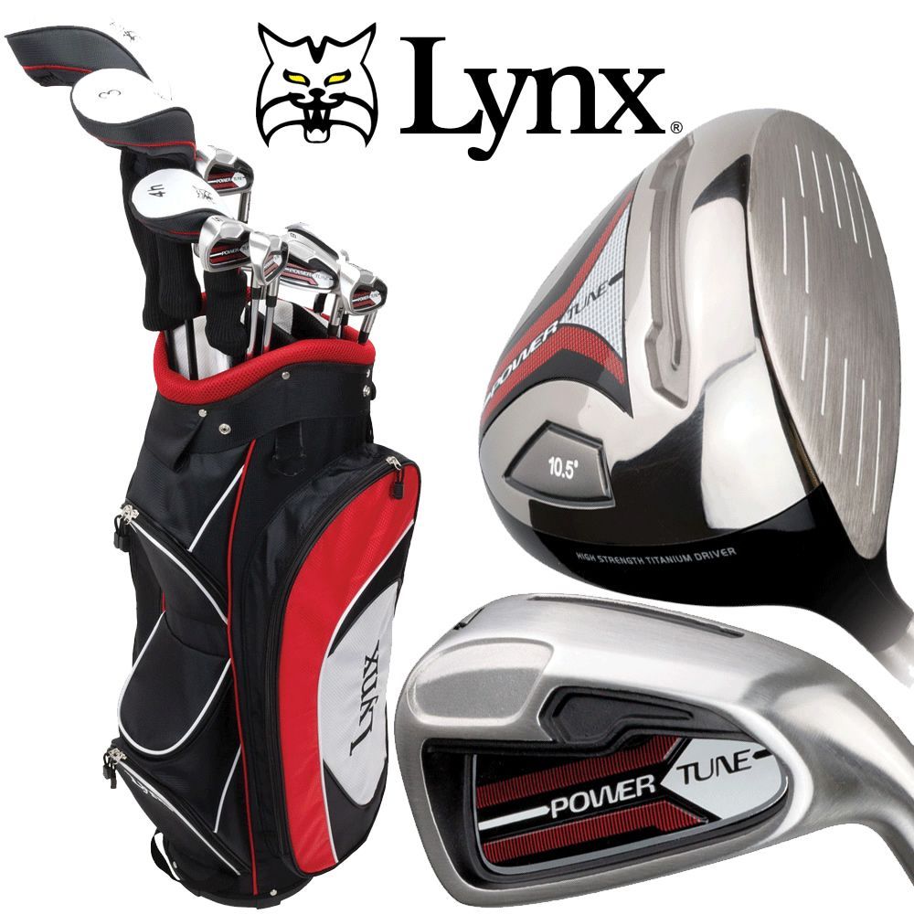 Lynx Power Tune Complete Golf Package Set Scottsdale Golf Lynx Power Tune Complete Golf Package Set Scottsdale Golf