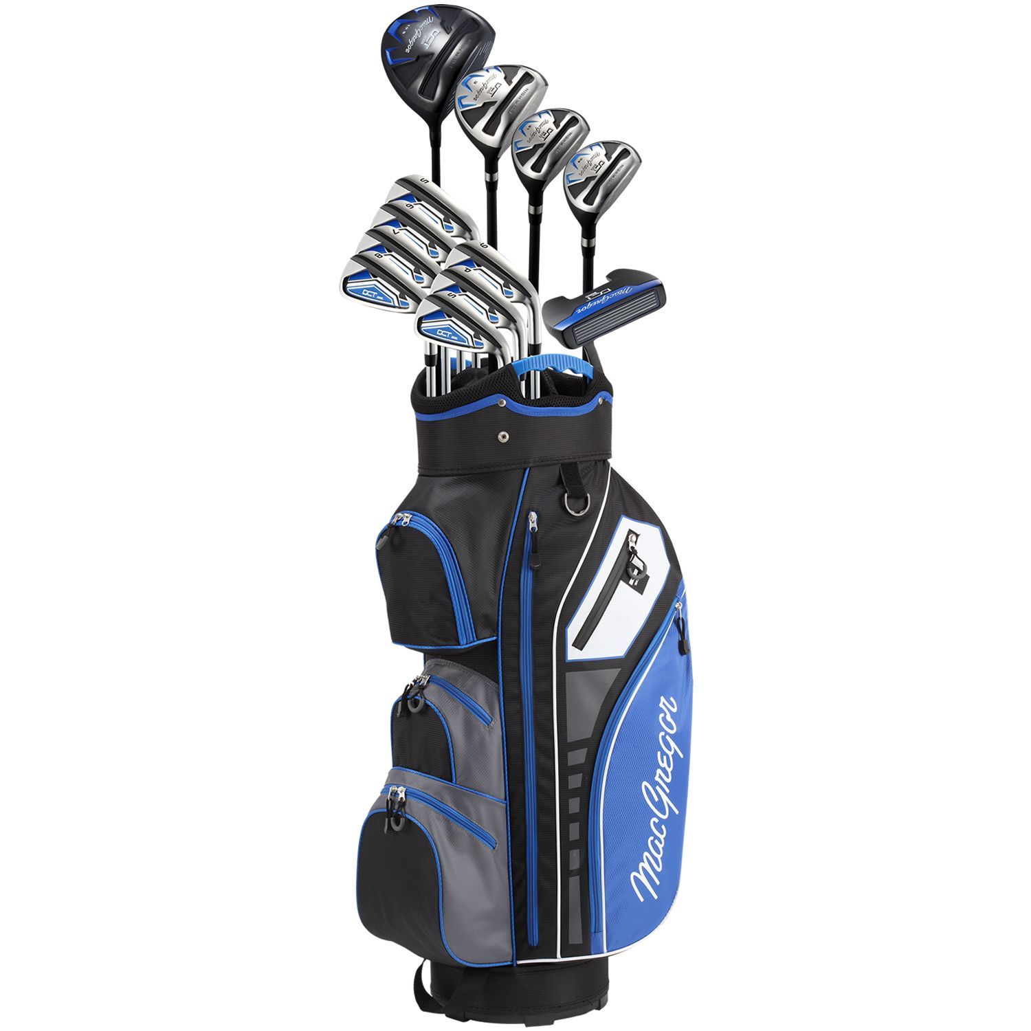 MacGregor DCT3000 Mens Golf Package Set Steel Scottsdale Golf MacGregor DCT3000 Mens Golf Package Set Steel Scottsdale Golf