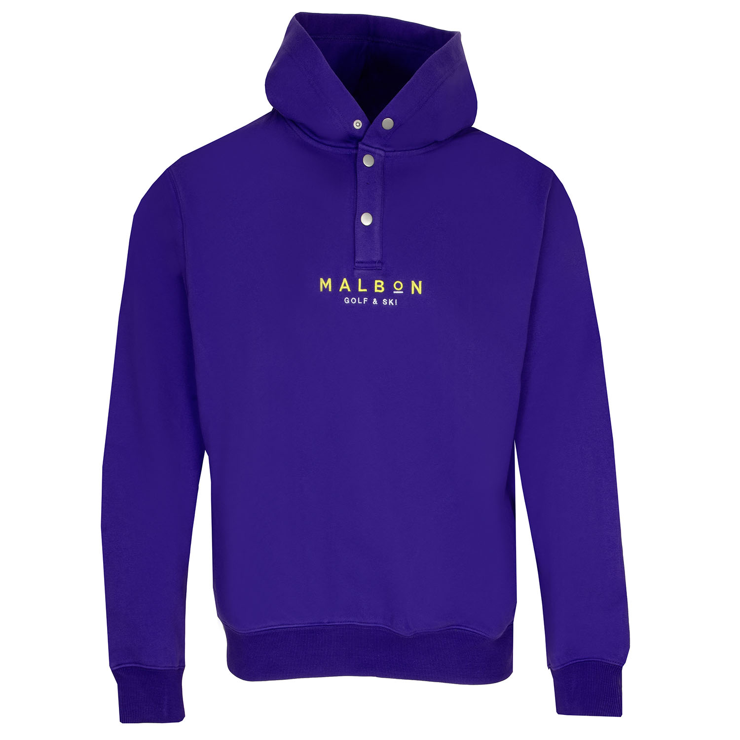 Malbon Golf & Ski Hoodie – Purple