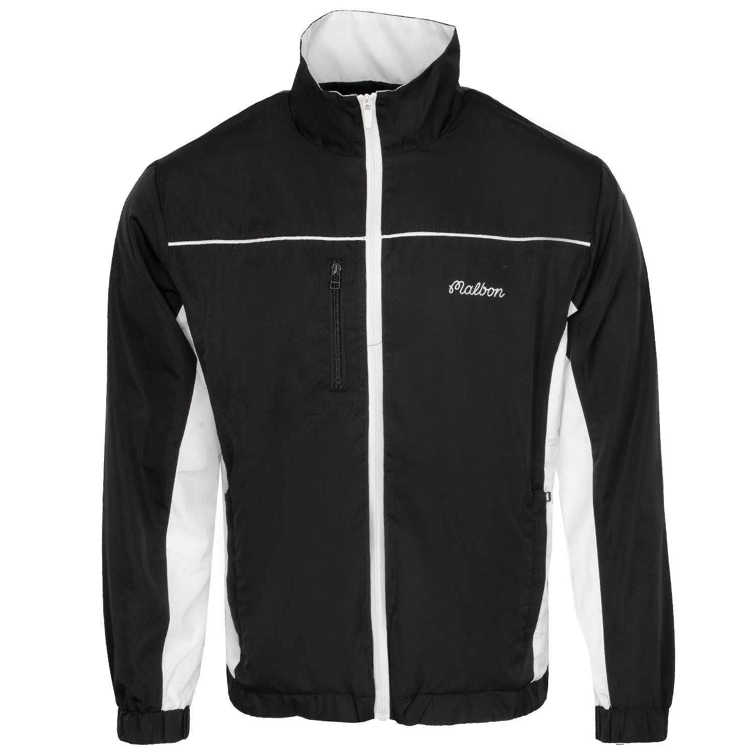 Image of Malbon Peninsula Full Zip Shell Jacket