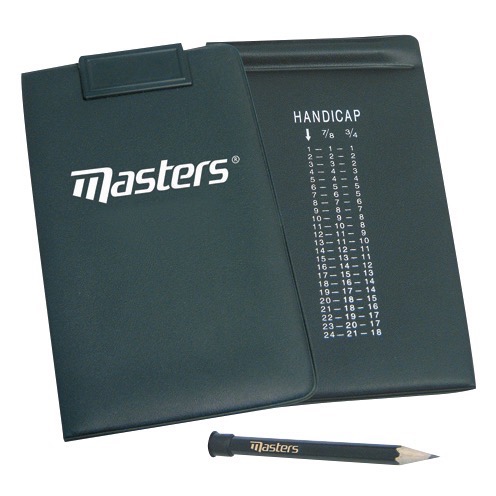 Masters Golf Scorecard Holder