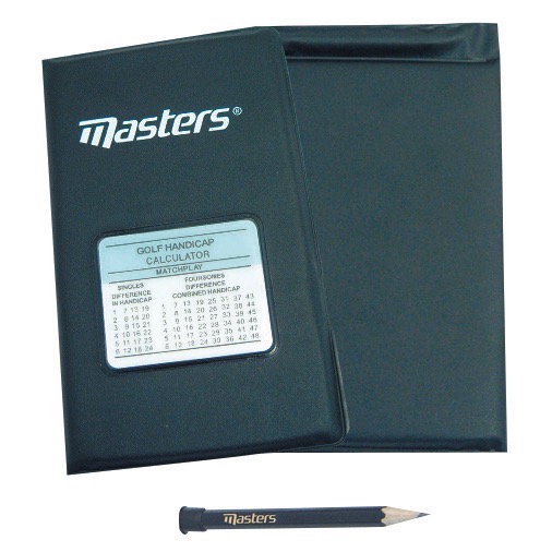 Masters Deluxe Golf Scorecard Holder