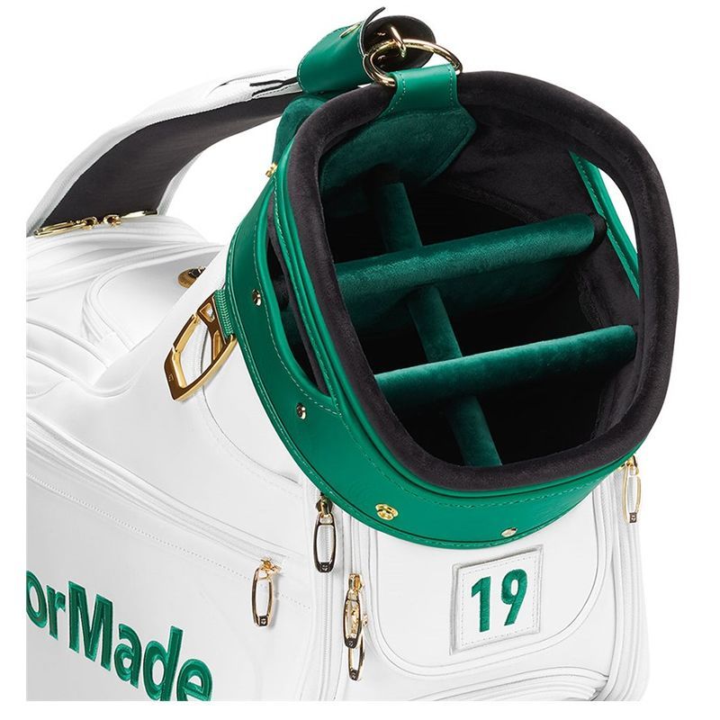 TaylorMade 2019 The Masters Tour Golf Staff Bag Limited Edition White