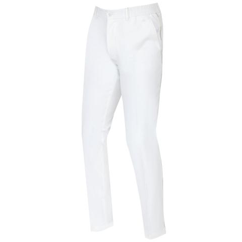 J Lindeberg Stuart Stripe Trousers White