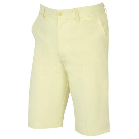 J Lindeberg Eloy Golf Shorts Wax Yellow