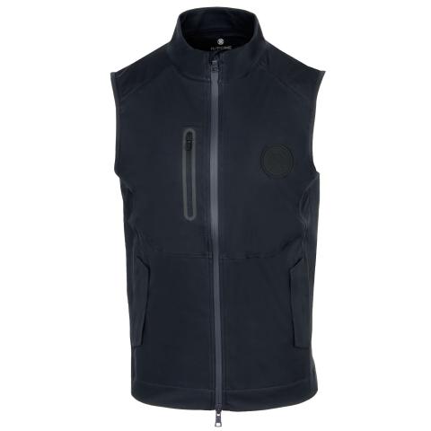 G/FORE Weather Resistant Repeller Vest Onyx
