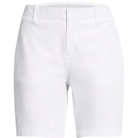 Under Armour Drive Ladies Shorts White