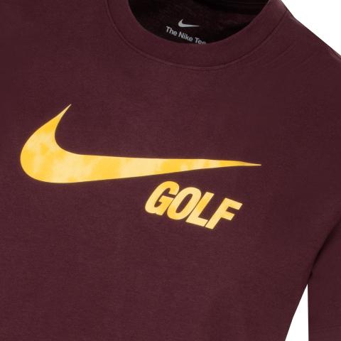 Veroveren Benadering Schildknaap Nike Golf T-Shirt Burgundy Crush | Scottsdale Golf