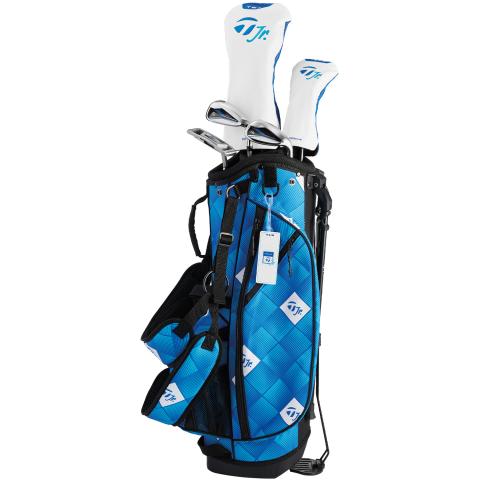 TaylorMade Team TM Jnr 5-Piece Golf Package Set Juniors Ages 7-9 / Right or Left Handed / Graphite Woods + Irons/Steel Putter