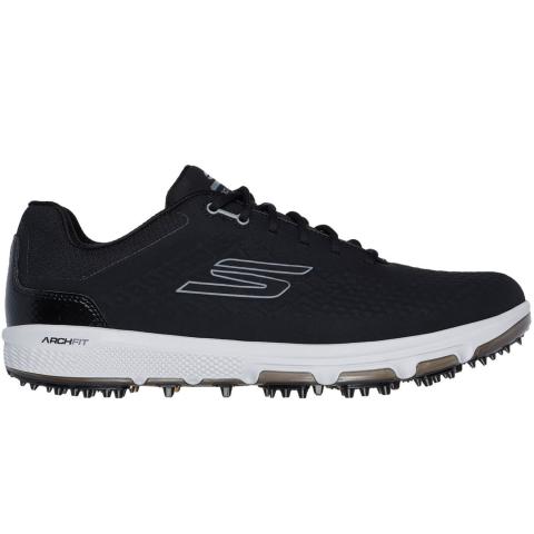 Skechers GO GOLF Pro 6 SL Golf Shoes Black/Gray
