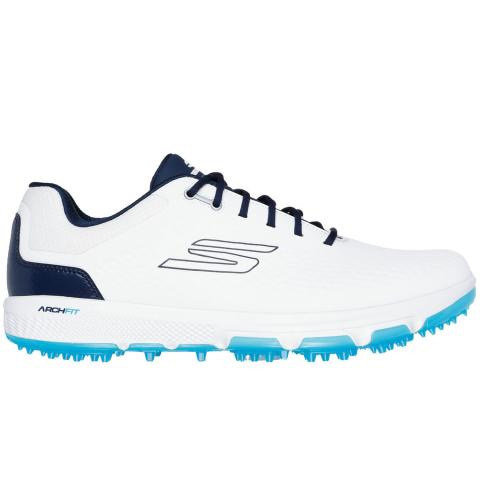 Skechers GO GOLF Pro 6 SL Golf Shoes White/Navy/Blue