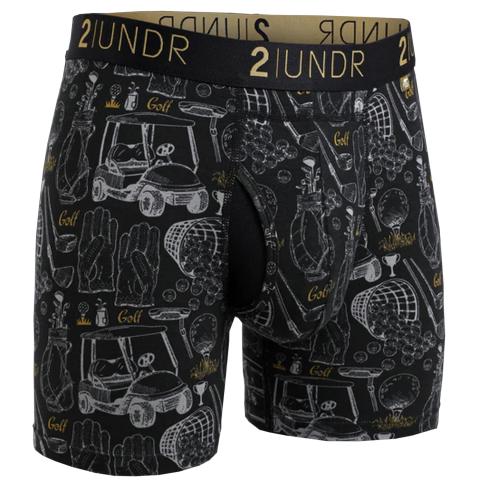 2UNDR Swing Shift Boxer Brief 2 Pack