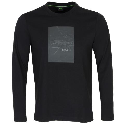 BOSS Togn Mirror 1 Sweater Black