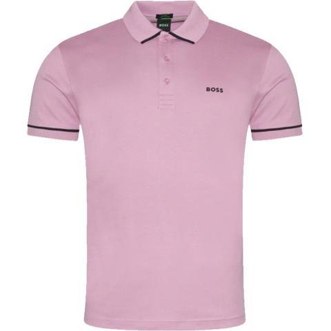 BOSS x The Open Paule Polo Shirt Light/Pastel Purple