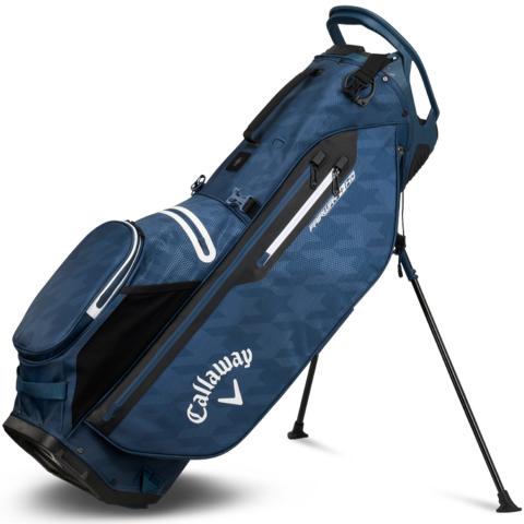 Callaway Fairway+ Hyper Dry Waterproof Golf Stand Bag Navy/Houndstooth