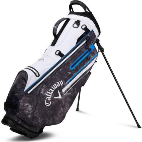 Callaway Chev Dry Waterproof Golf Stand Bag Heather Grey