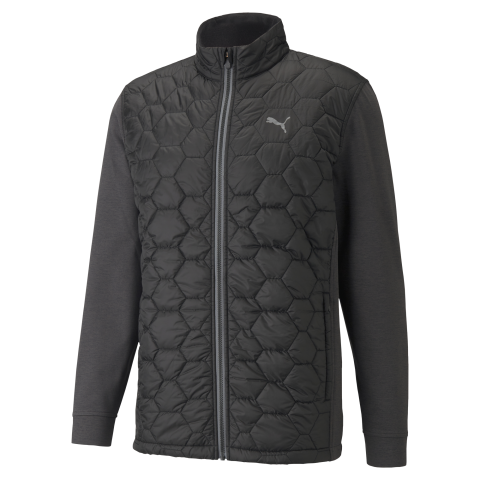 PUMA Cloudspun Primaloft Jacket Puma Black | Scottsdale Golf