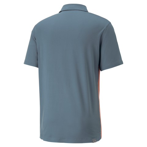 PUMA Cloudspun Colourblock Golf Polo Shirt