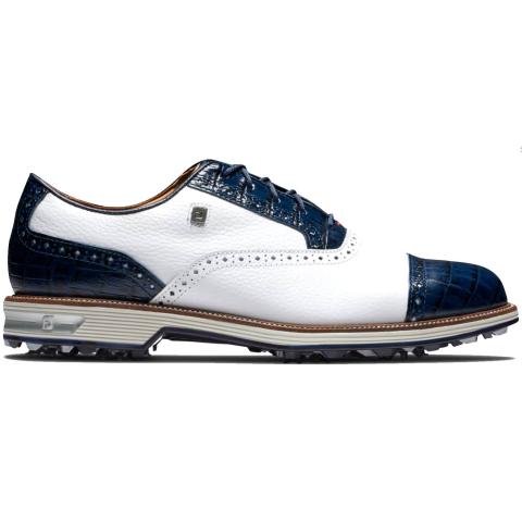 FootJoy Premiere Series Tarlow Golf Shoes #53904 White/Navy