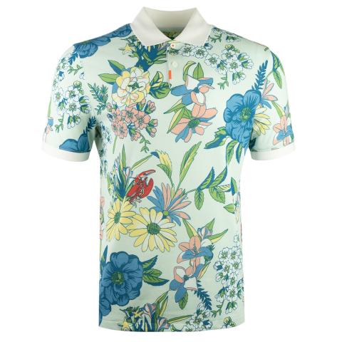 Nike Golf Polo Barely Green/Sail/Marina 