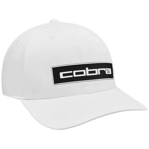 Cobra Tour Tech Baseball Cap White