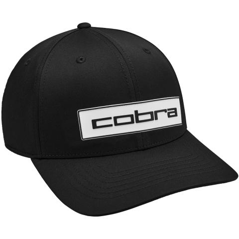 Cobra Tour Tech Snapback Baseball Cap Black