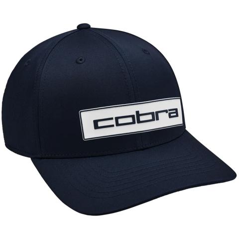 Cobra Tour Tech Snapback Baseball Cap Blue