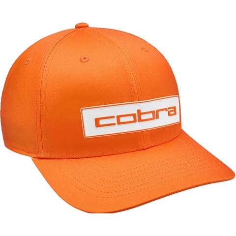 Cobra Tour Tech Snapback Baseball Cap Orange