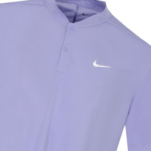 Nike Dri-FIT Victory Solid Golf Polo Shirt Light Thistle/White ...