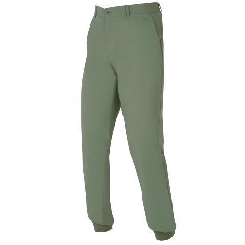 J Lindeberg Cuff Jogger Trousers Oil Green