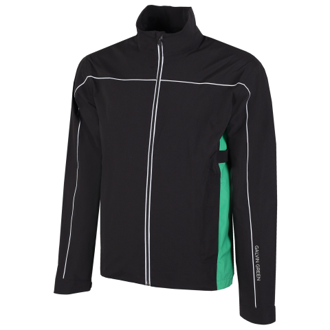 Galvin Green Ace Gore-Tex Waterproof Golf Jacket Black/Green/White ...