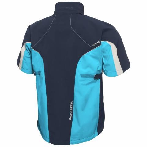 galvin green short sleeve waterproof top