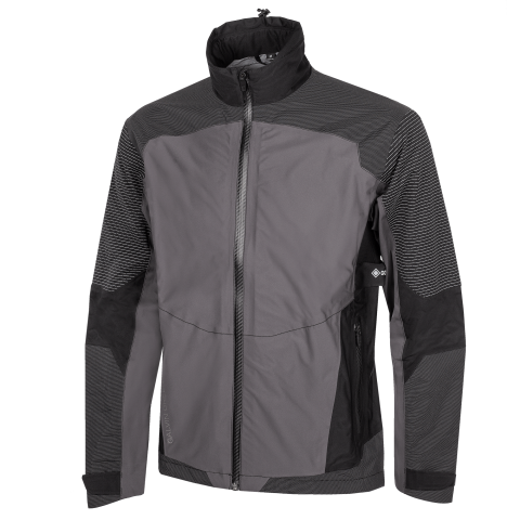 Galvin Green Alister Gore-Tex C-Knit Waterproof Golf Jacket Forged Iron/Black